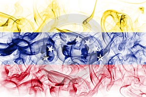 Venezuela smoke flag