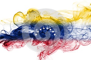 Venezuela smoke flag