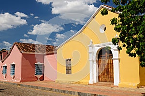 Venezuela, View on the Adicora fishing village