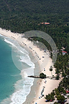 Venezuelan Caribbean coast