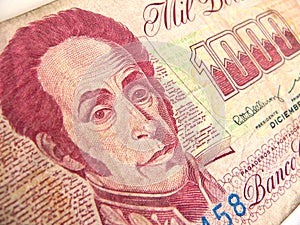 Venezolano dinero 