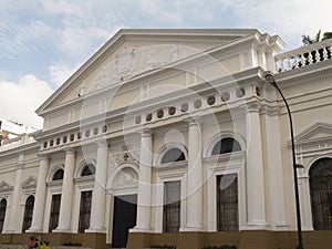 Venezuelan National Assembly Federal Legislative Palace, Caracas