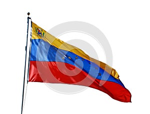 Venezuelan National Flag photo