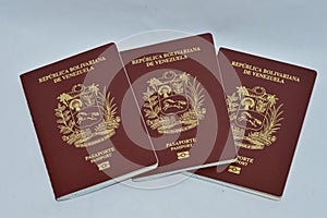 Venezuelan Passports photo
