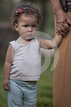 Venezuelan toddler