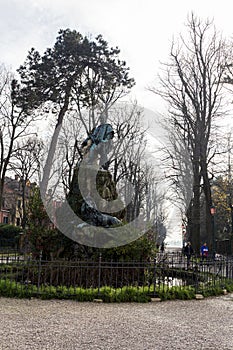 Giuseppe Garibaldi Monument