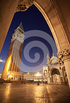 Venice arch