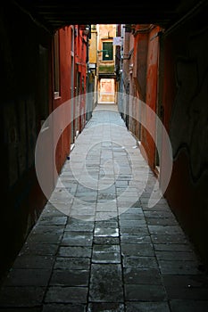 Venice backstreet