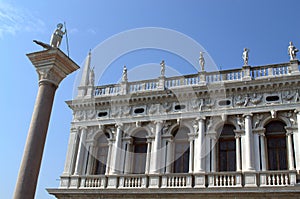 Venice baroque building