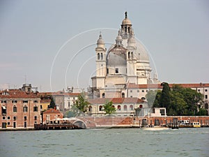 Venice - Basilica of Santa Maria della Salute from Giudecca