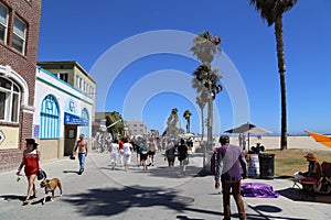 Venice Beach Boardwalk