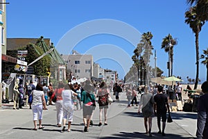 Venice Beach Boardwalk