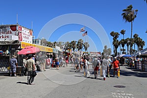 Venice Beach Boardwalk