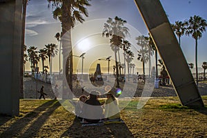 Venice Beach Boardwalk