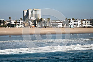 Venice Beach Skyline