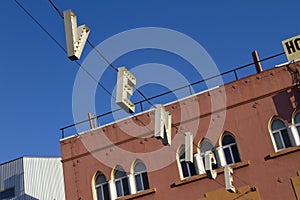 Venice Beach street sign in California