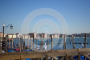 Venice boats