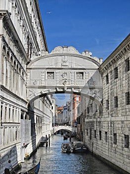 Venice: Bridge of sighs photo