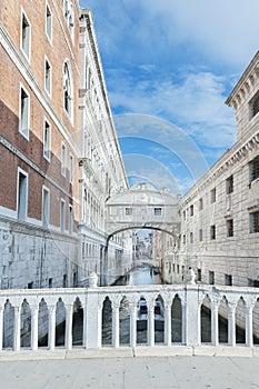Venice - Bridge of Sighs Ponte dei Sospiri , Italy