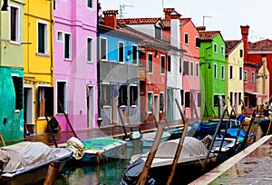 Venice, Burano island