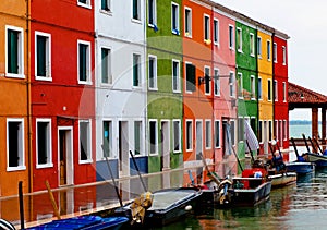 Venice, Burano island photo