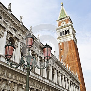 Venice Campanile of St Mark