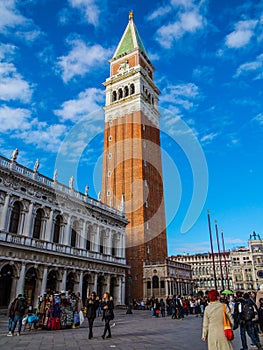 Venice Campanile tower