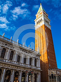 Venice Campanile tower