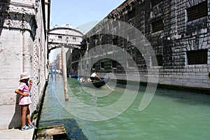 Venice canal