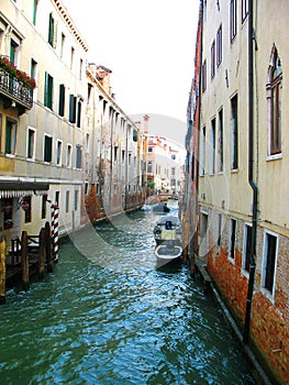 Venice canal