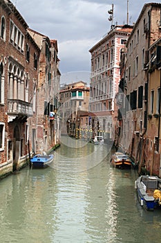 Venice canal