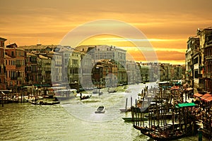 Venice,canal grande