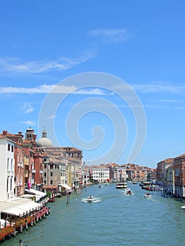 Venice, Canal Grande, vertical