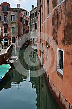 Venice canal. Italy