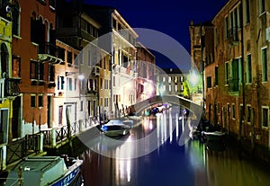 Venice Canal, Italy