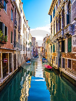 Venice canal