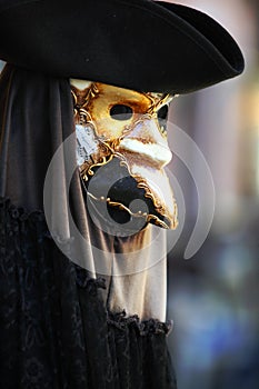 Venice Carnevale mask
