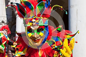 Venice carnival costume