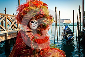 Venice Carnival costume
