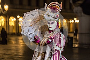 Venice Carnival Italy