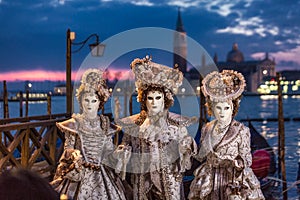 Venice Carnival Italy