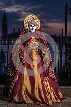 Venice Carnival Italy