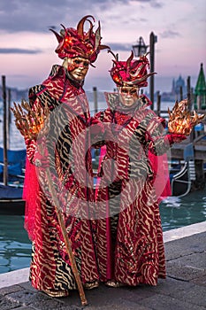 Venice Carnival Italy