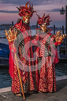 Venice Carnival Italy