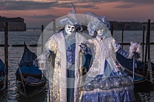 Venice Carnival Italy