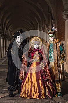 Venice Carnival Italy