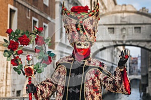 Venice Carnival Italy