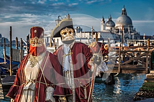 Venice Carnival Italy