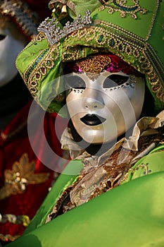 Venice carnival mask