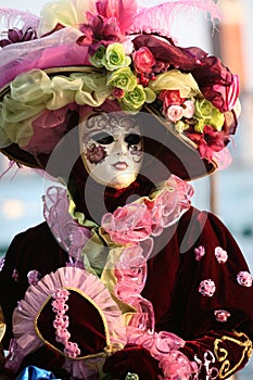 Venice carnival mask